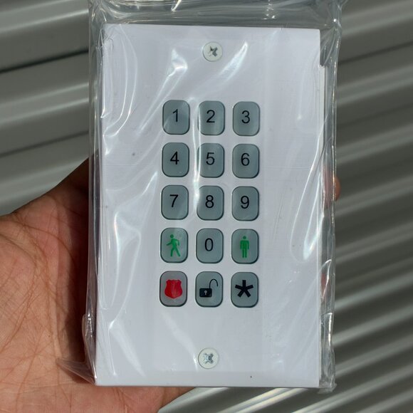 SMC Networks SMCWK01-Z Wireless Keypad 752.9740NA Keypad - Picture 2 of 4